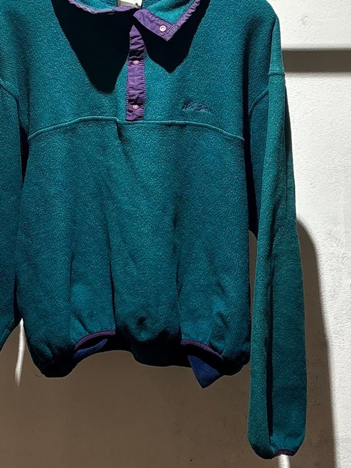 90’s L.L.Bean Fleece Pullover 상품이미지3