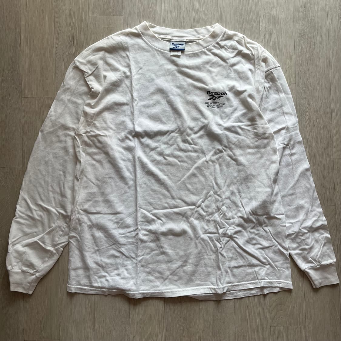 90s 빈티지 OG REEBOK 긴팔티 상품이미지3