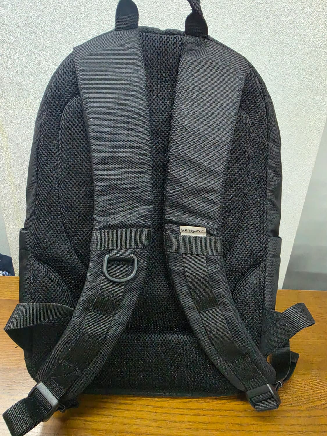 캉골 블랙 백팩 상품이미지7