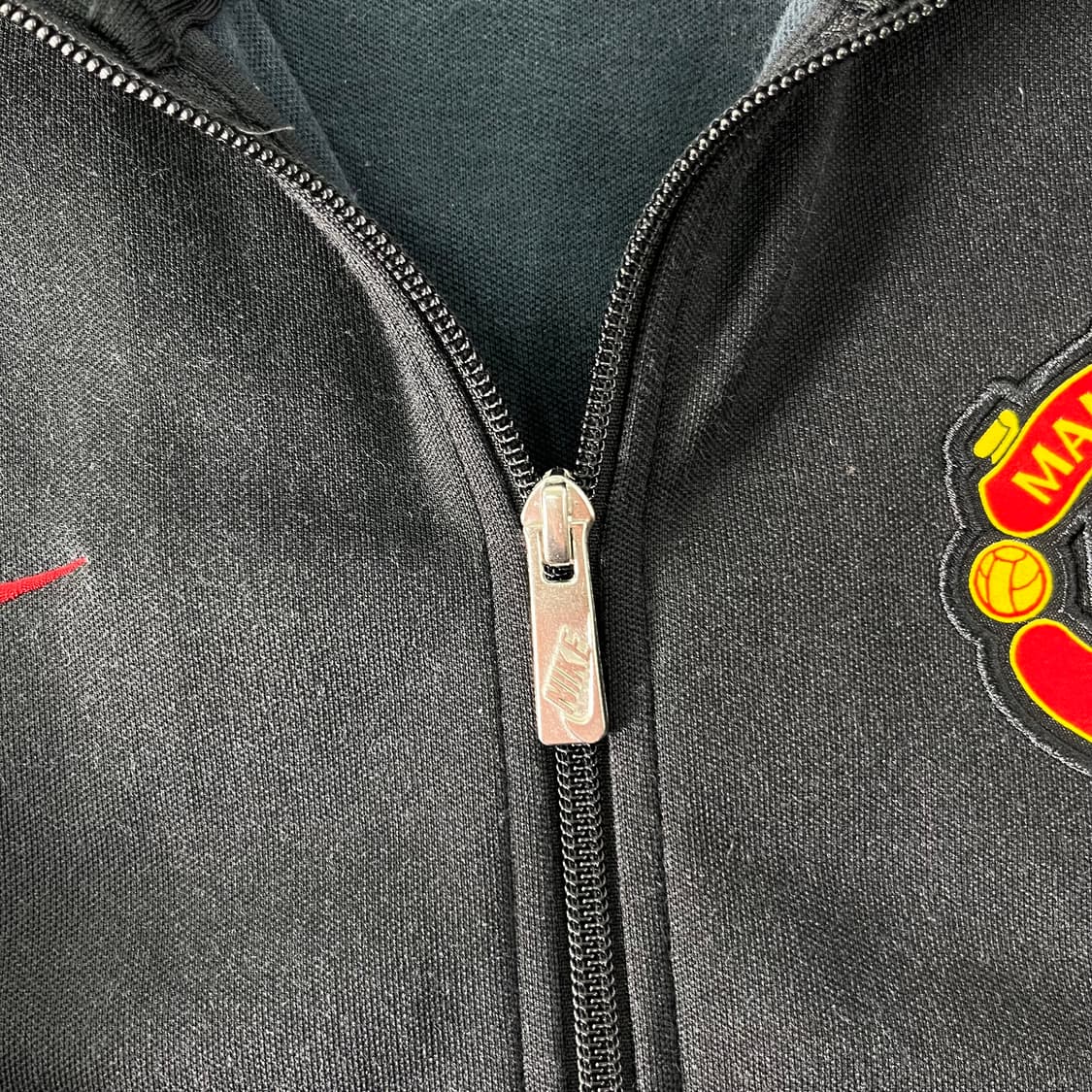 95 나이키 맨유 검빨 트랙탑 져지 상품이미지4