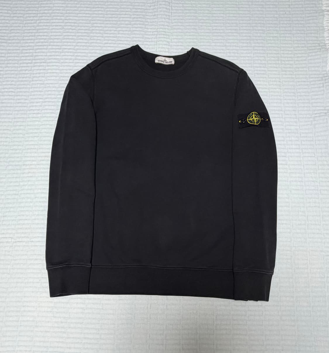 [XL size] 스톤아일랜드 맨투맨 블랙 상품이미지1