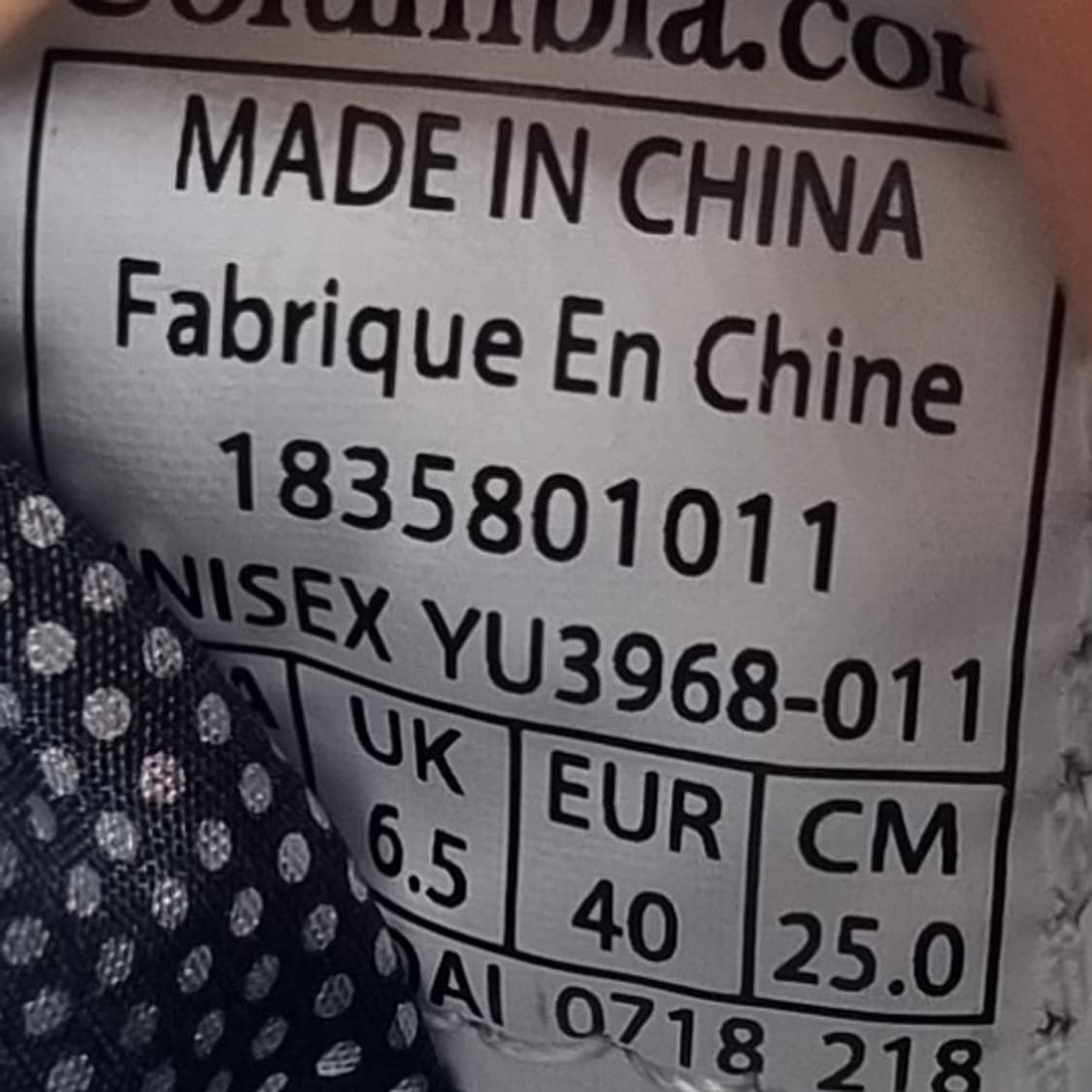 컬럼비아 방수패딩 방한화250 상품이미지6