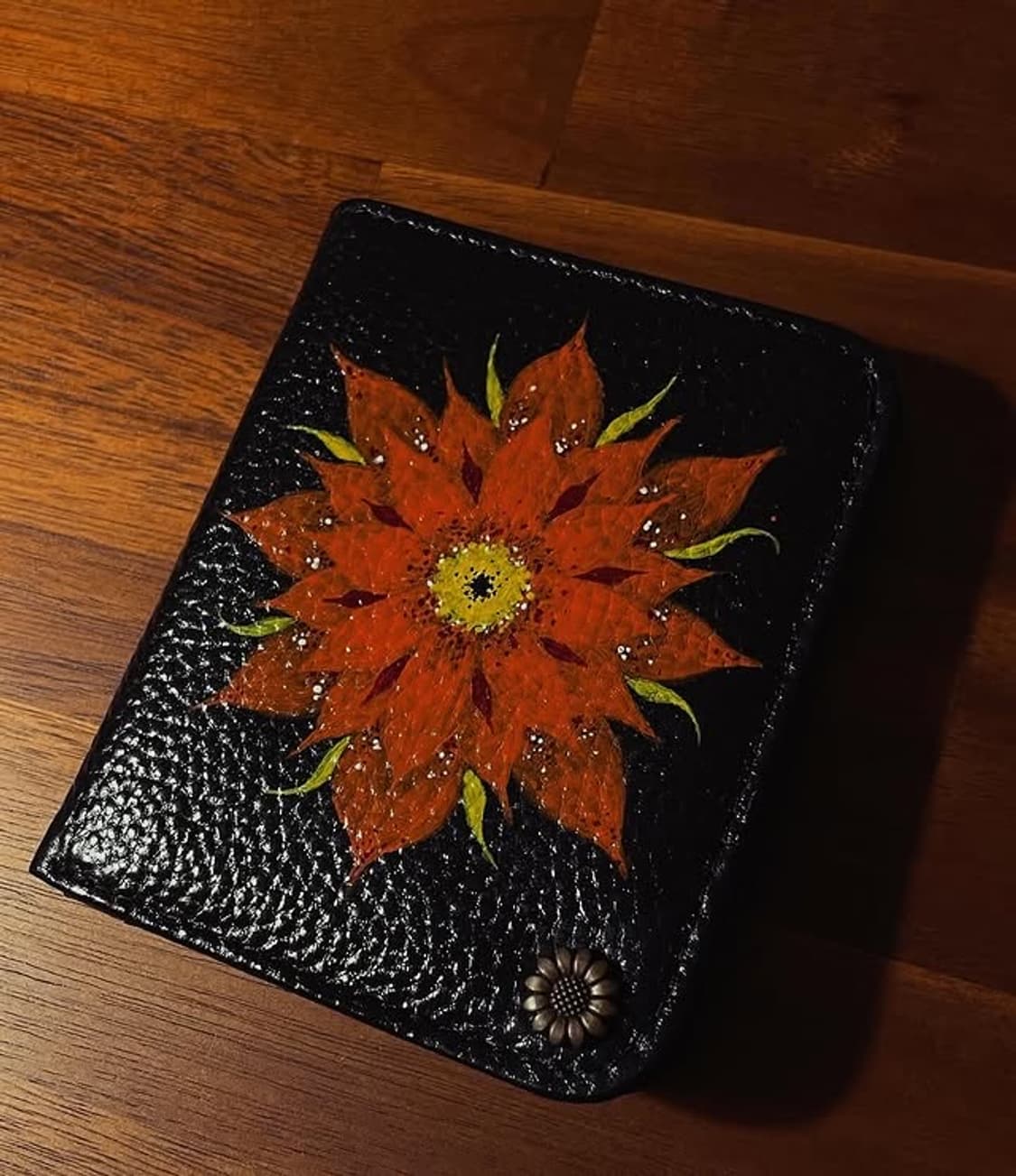 플레더 핸드메이드 지갑 (메리골드) 상품이미지1