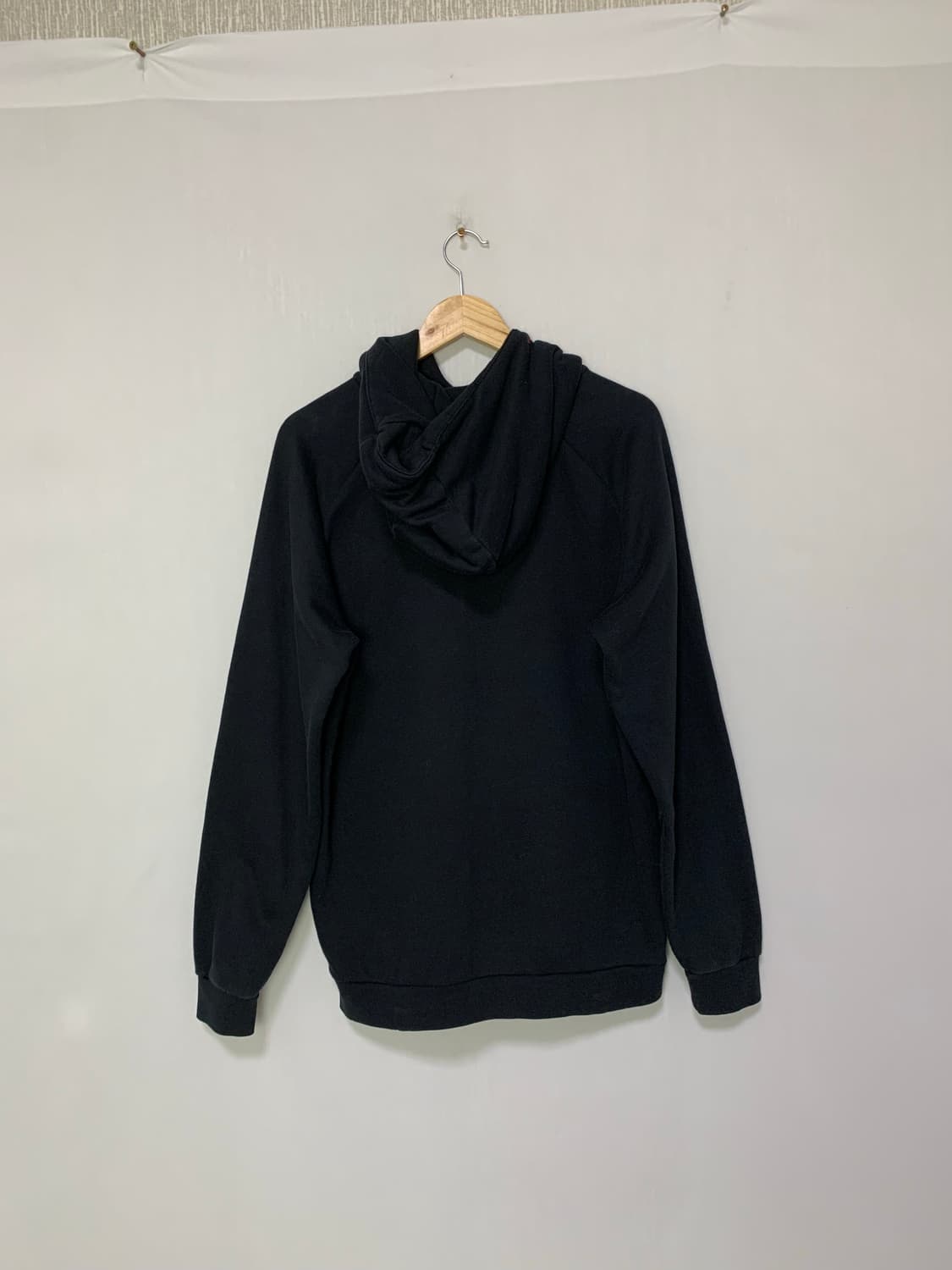 조던 프린팅 빈티지 후드티 블랙 레드 XL 남녀공용 상품이미지6