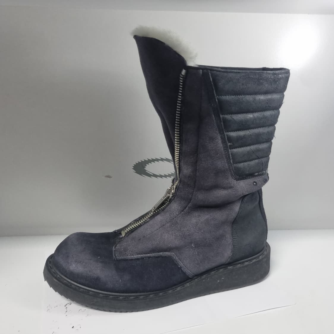 릭오웬스 쉬어링모호크 부츠 상품이미지2