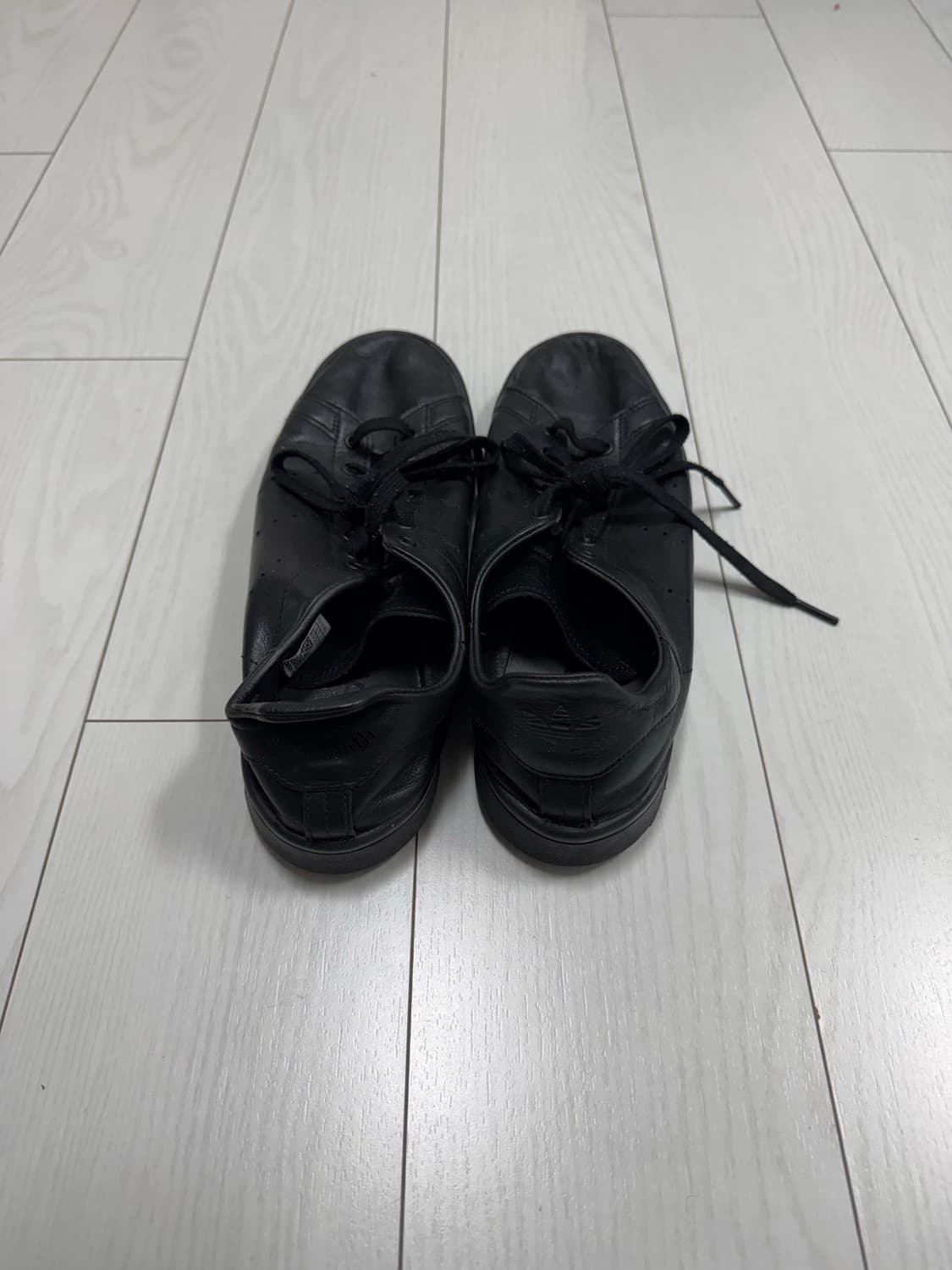 아디다스 스탠 스미스 데콘 코어 블랙 상품이미지3