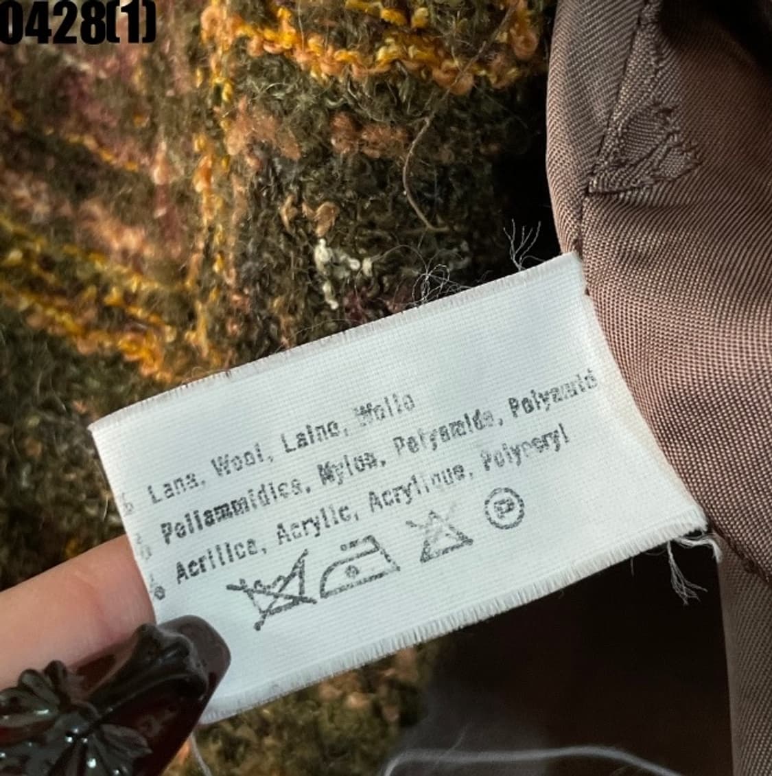 미쏘니 코트 상품이미지6