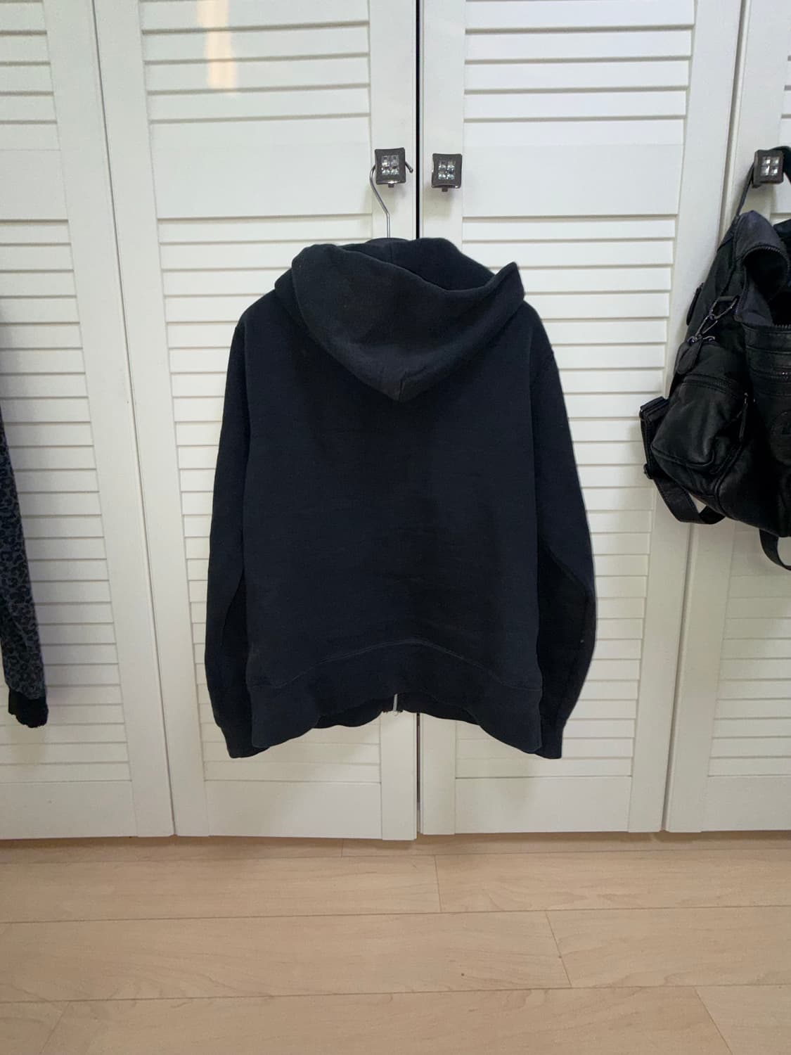 히스테릭 글래머 히글 빈티지 블랙 후드 집업 상품이미지4