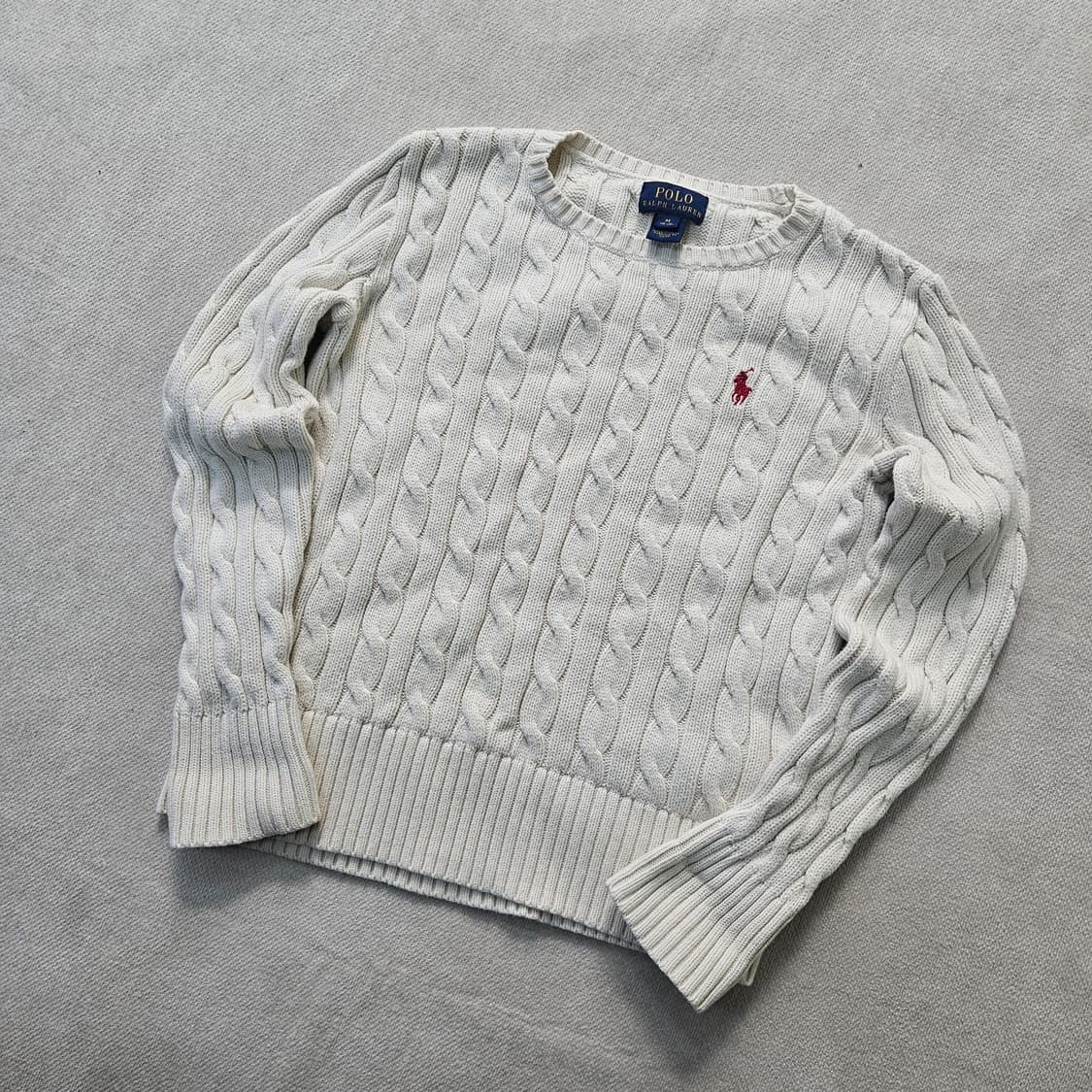 M 폴로랄프로렌 키즈 케이블 니트 0408Y 상품이미지1