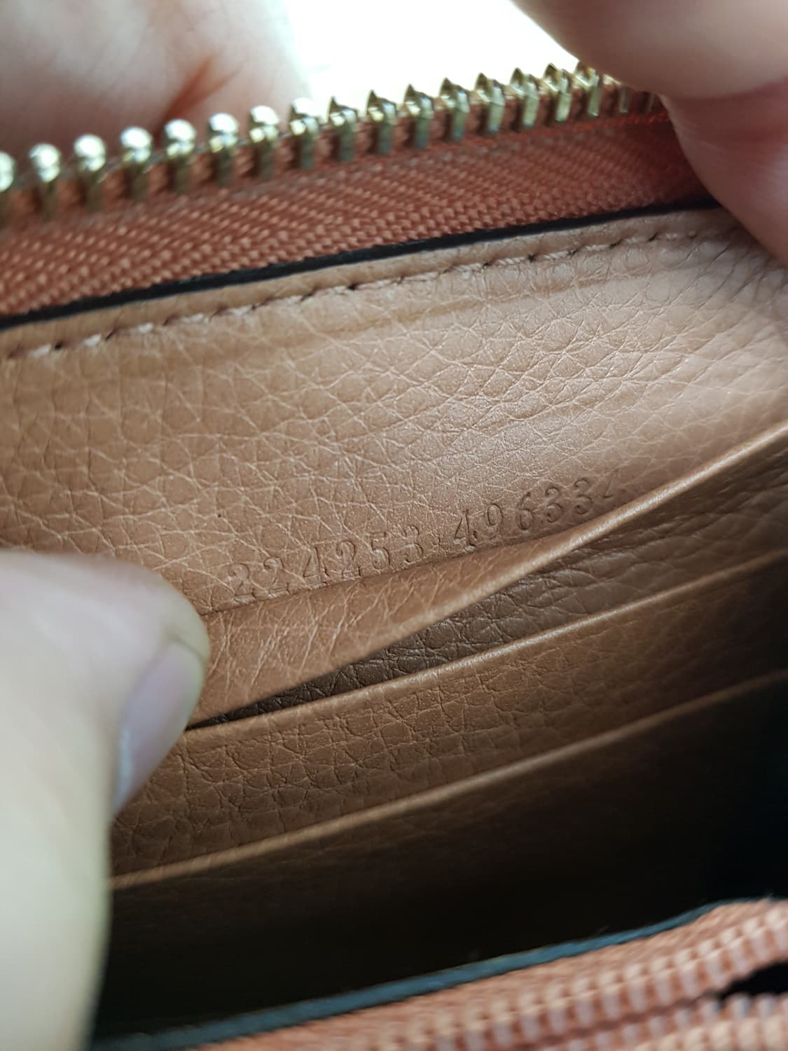 [정품] 구찌 뱀부테슬 GG로고 장지갑 상품이미지10