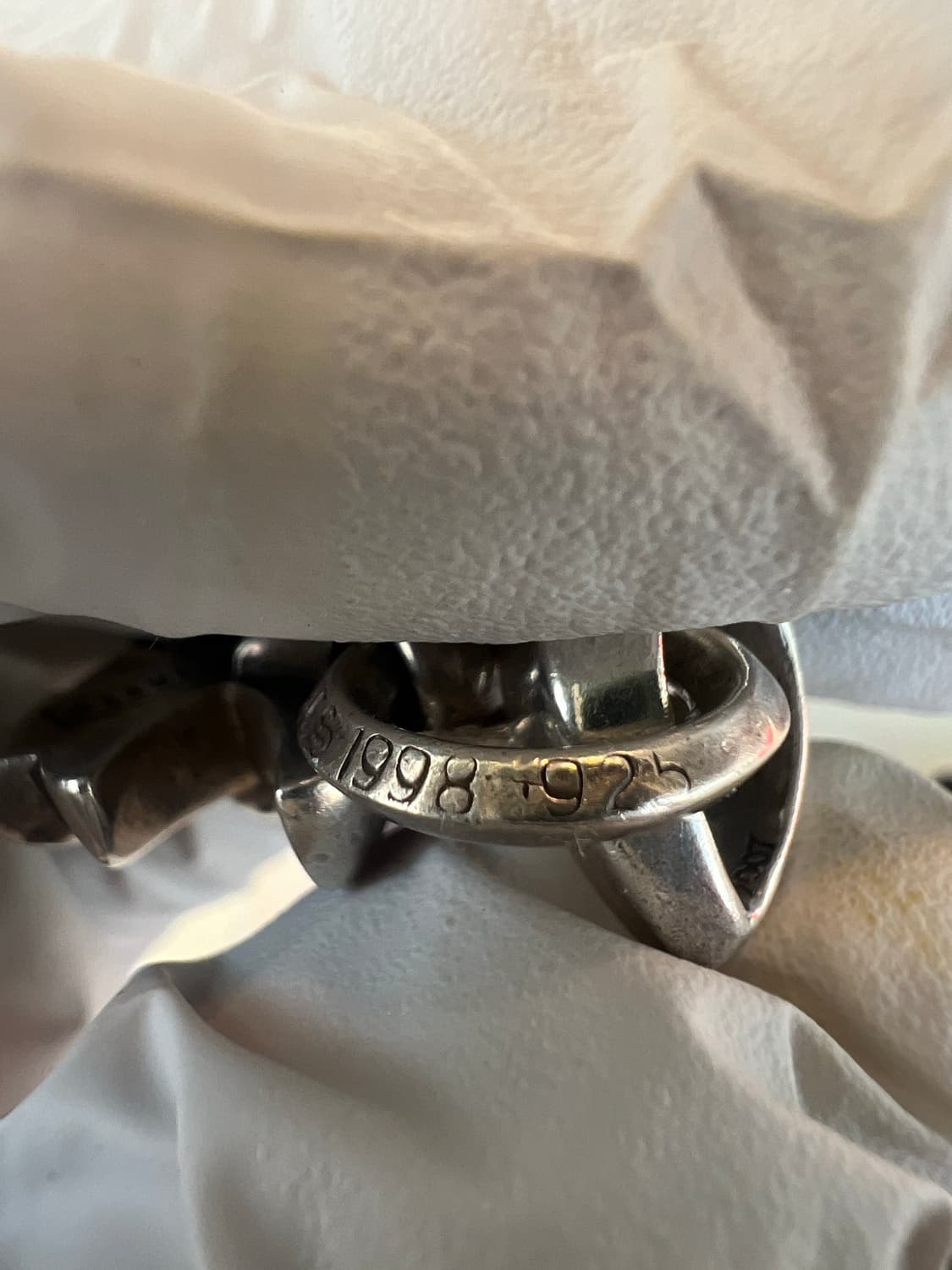 크롬하츠 스몰 크로스 위드 베일 상품이미지5