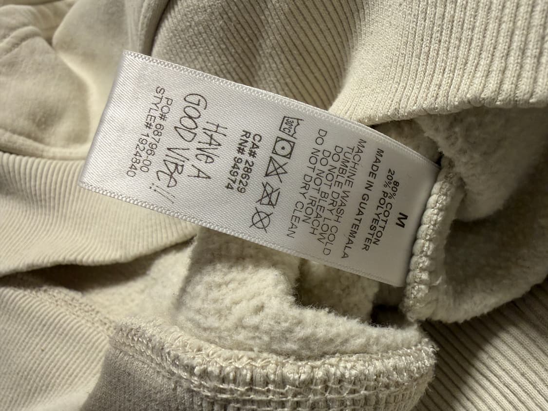 스투시 후드티 M 상품이미지5