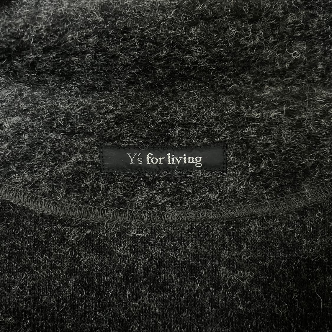 요지야마모토 울 혼방 코트 ys for living 상품이미지9