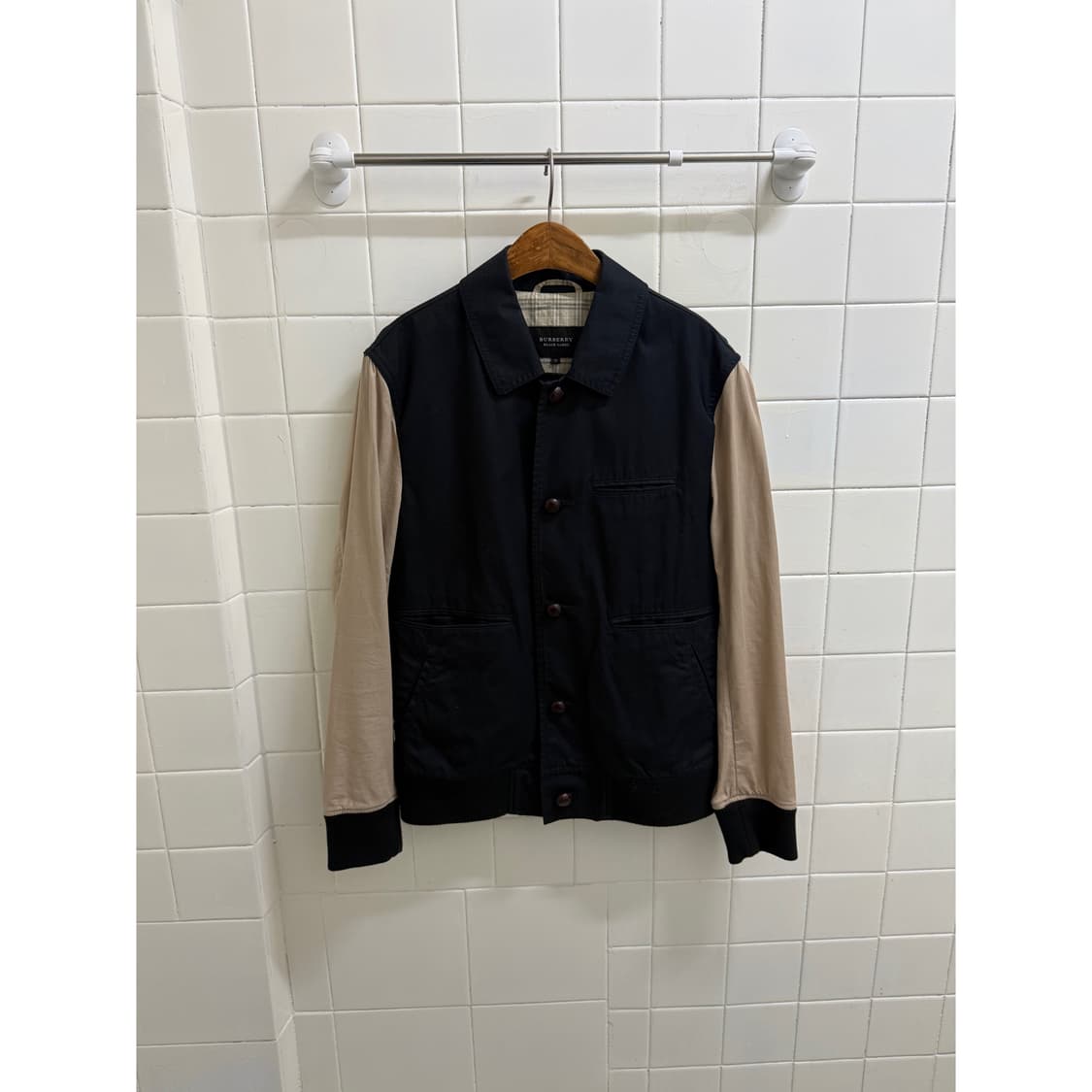 버버리 빈티지 코튼 자켓 상품이미지1