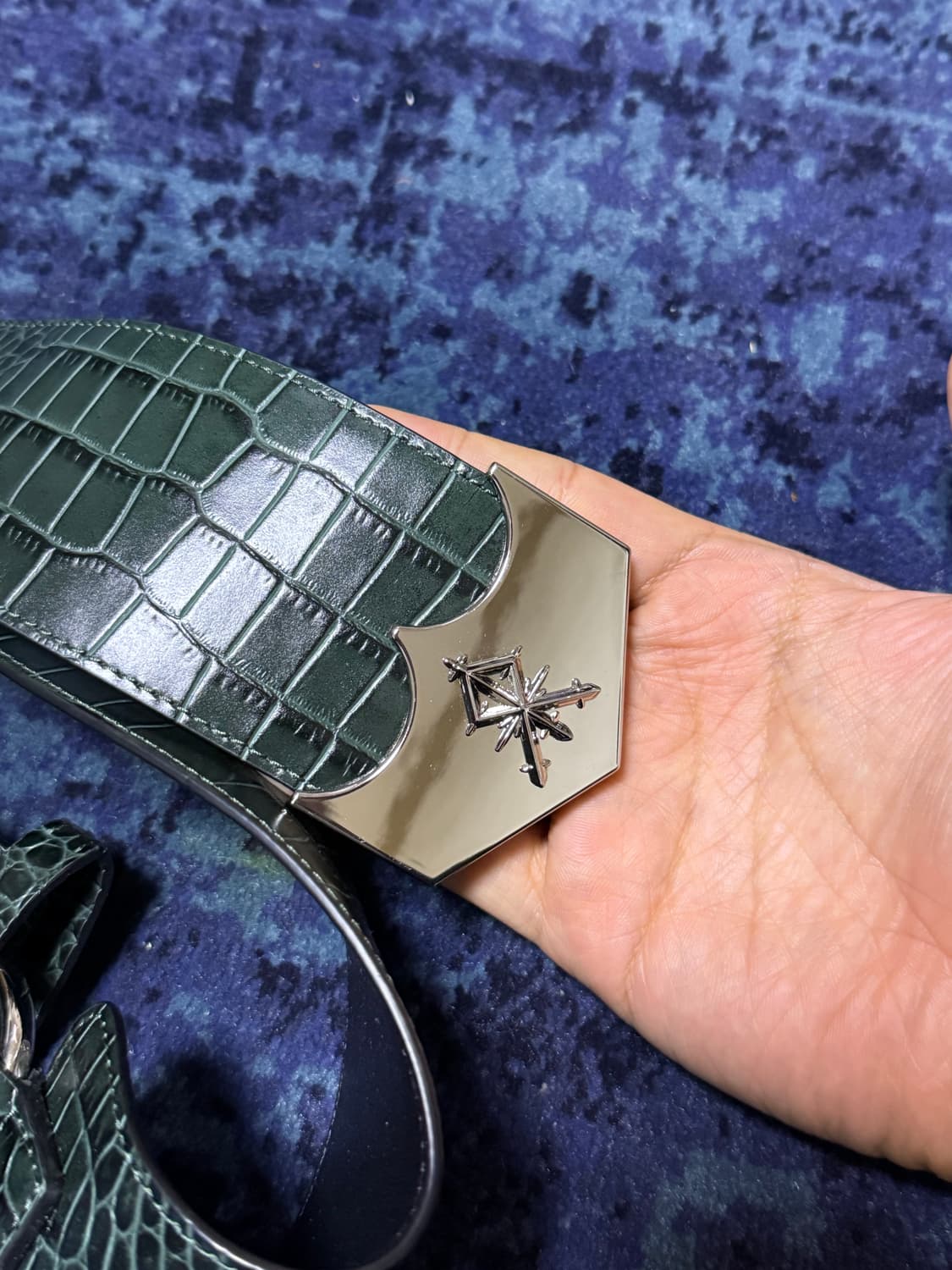 [OS]SANKUANZ 웨이스트벨트 다크그린 상품이미지8