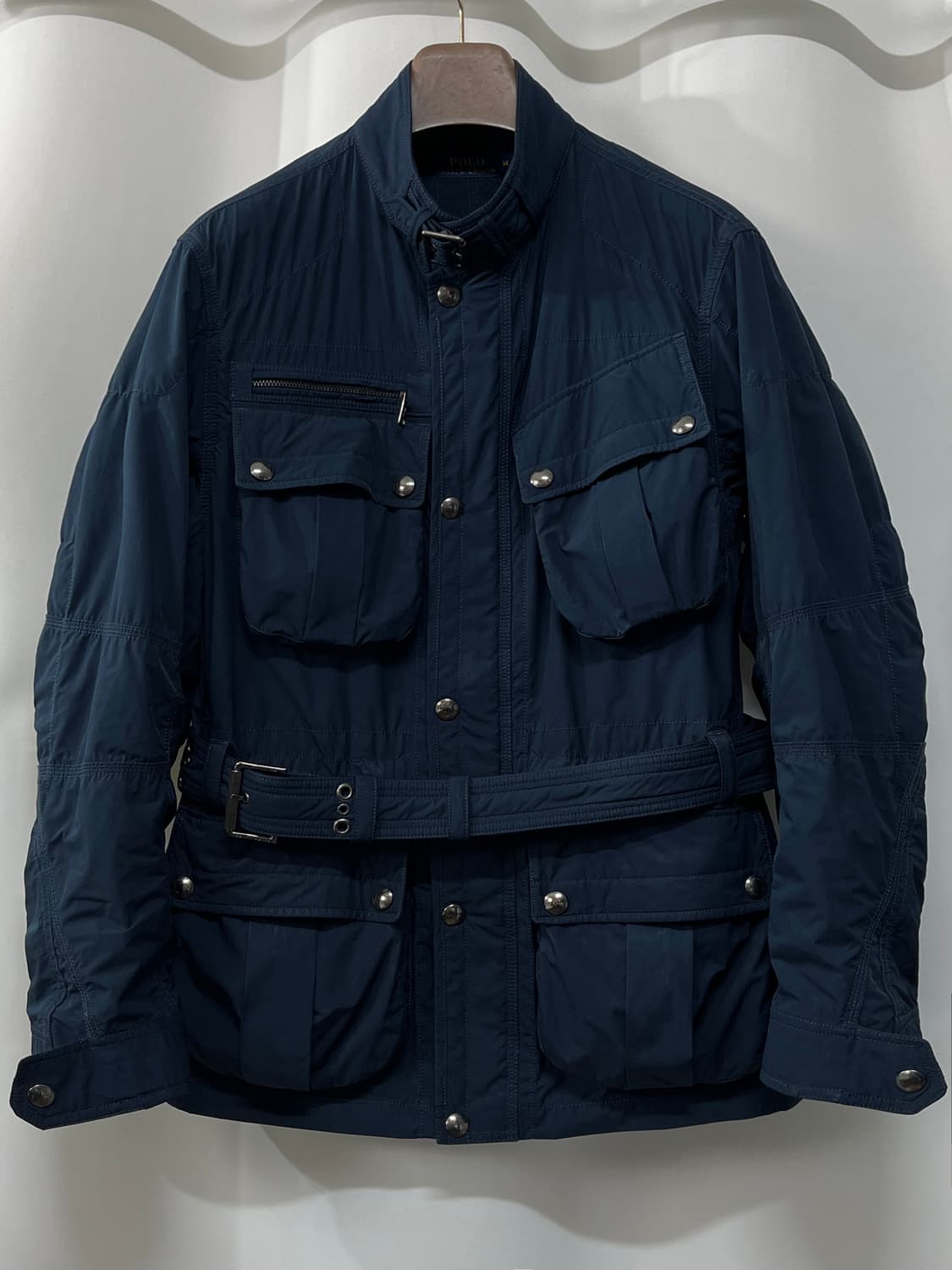 폴로 랄프로렌 모토사이클 유틸리티 벨티드 바이커 자켓 상품이미지1