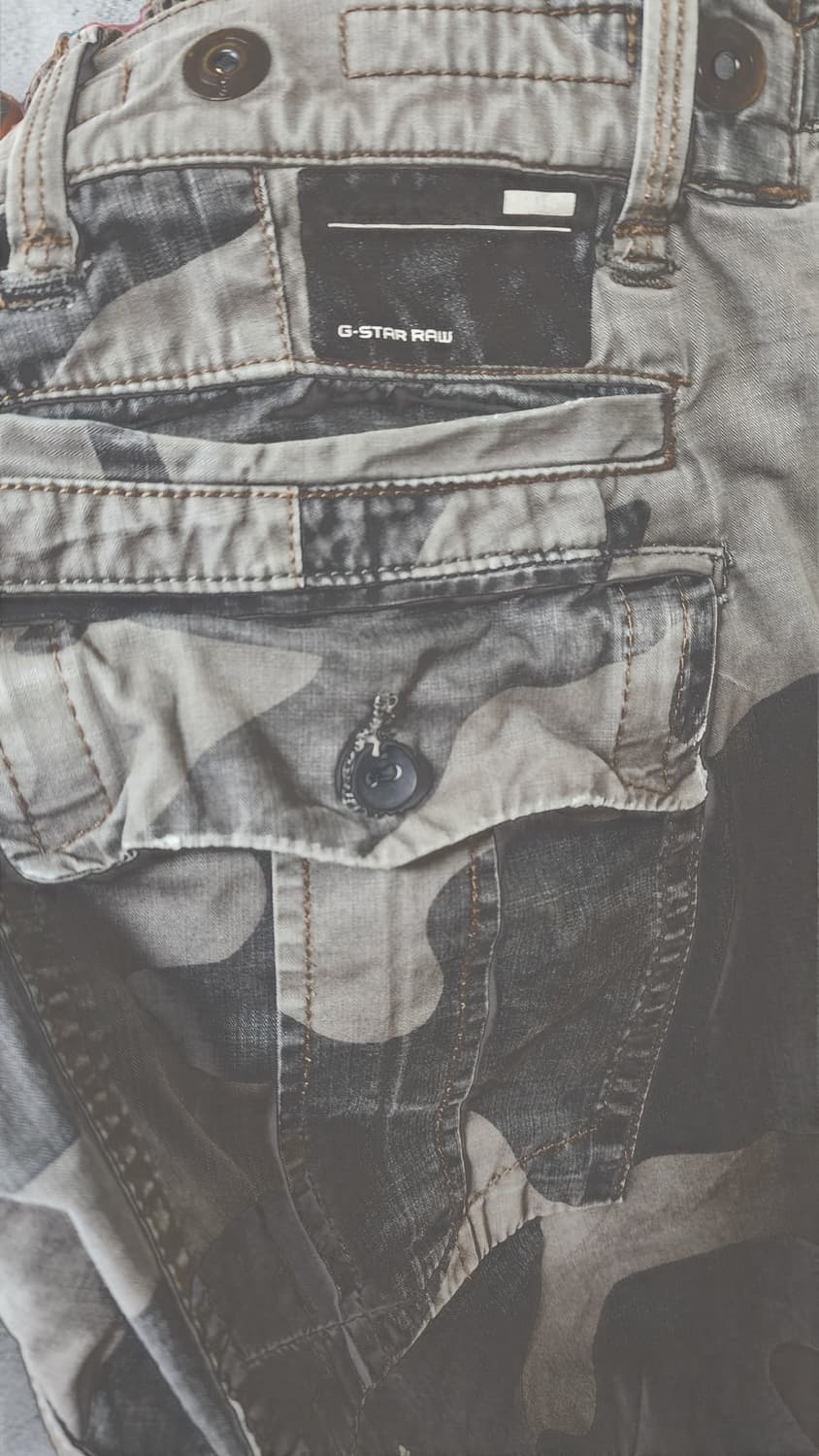 G-Star RAW 카모플라주 패턴  카고 팬츠 상품이미지7