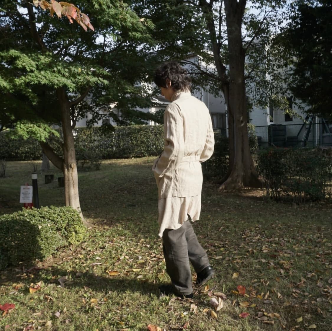 Yohji Yamamoto linen military jacket 상품이미지5