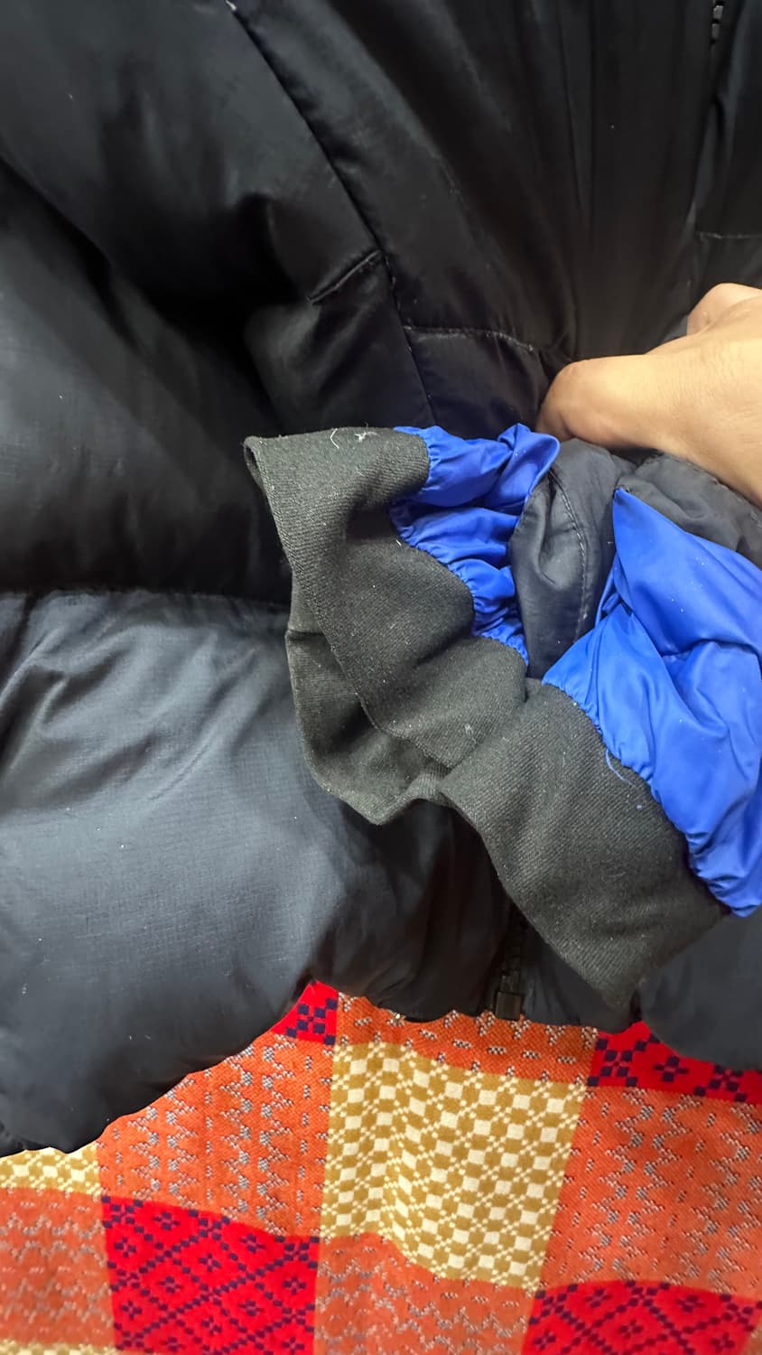 폴로 랄프로렌 빅포니패딩 점퍼 네이비L 상품이미지3