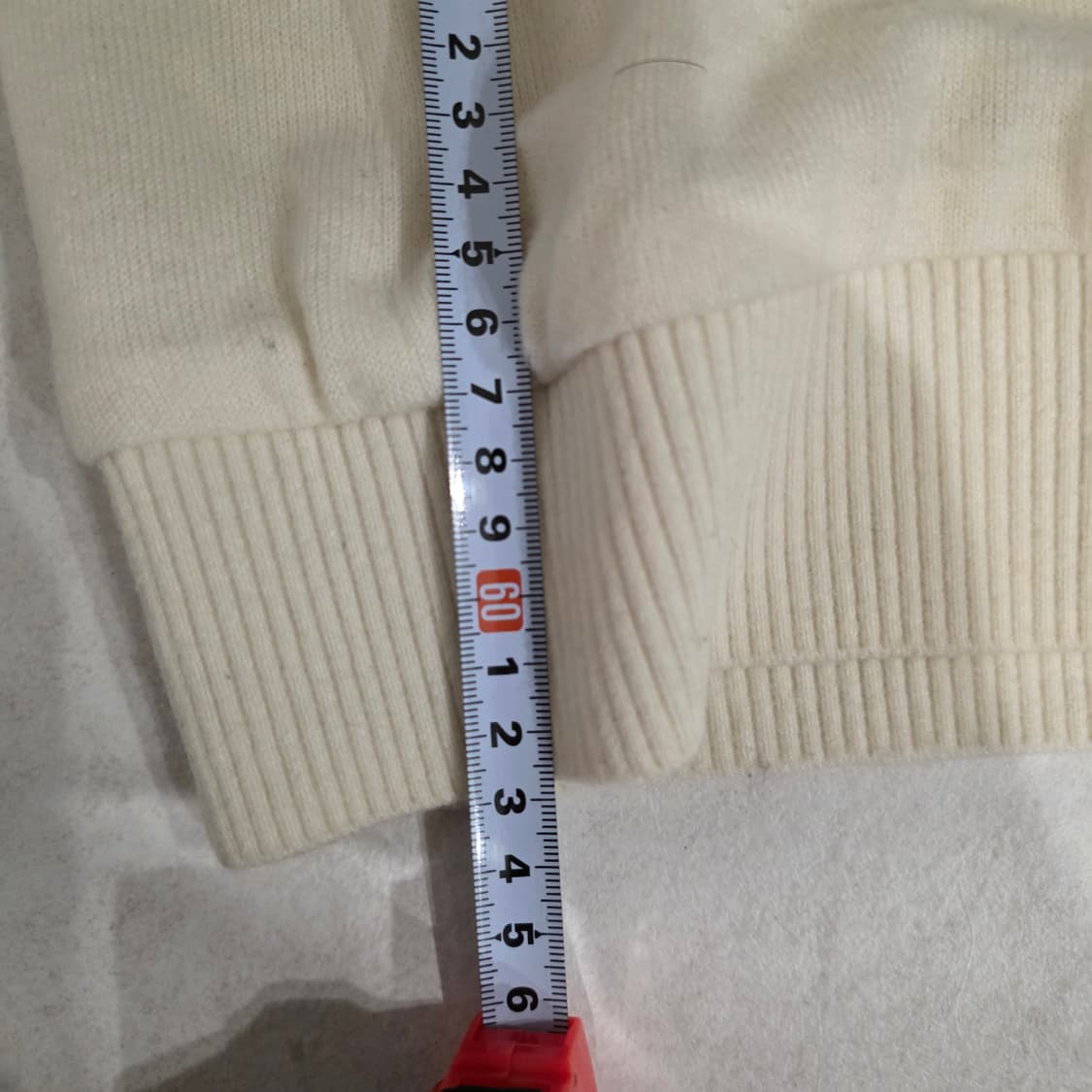 타이틀리스트 남성 방풍 니트 M(95) 아이보리 상품이미지9