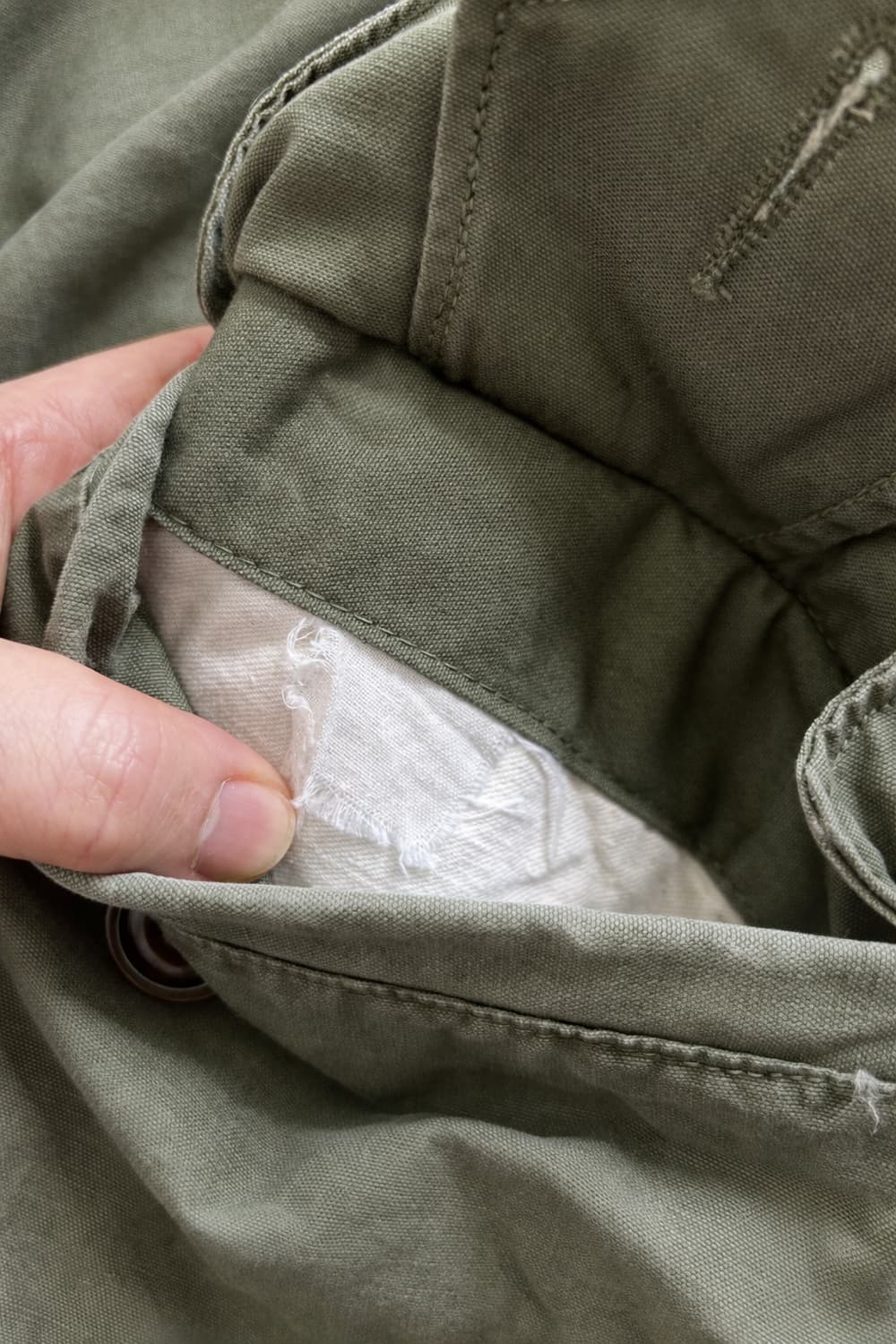 50s 미군 M-50 필드 자켓 S-R 상품이미지5