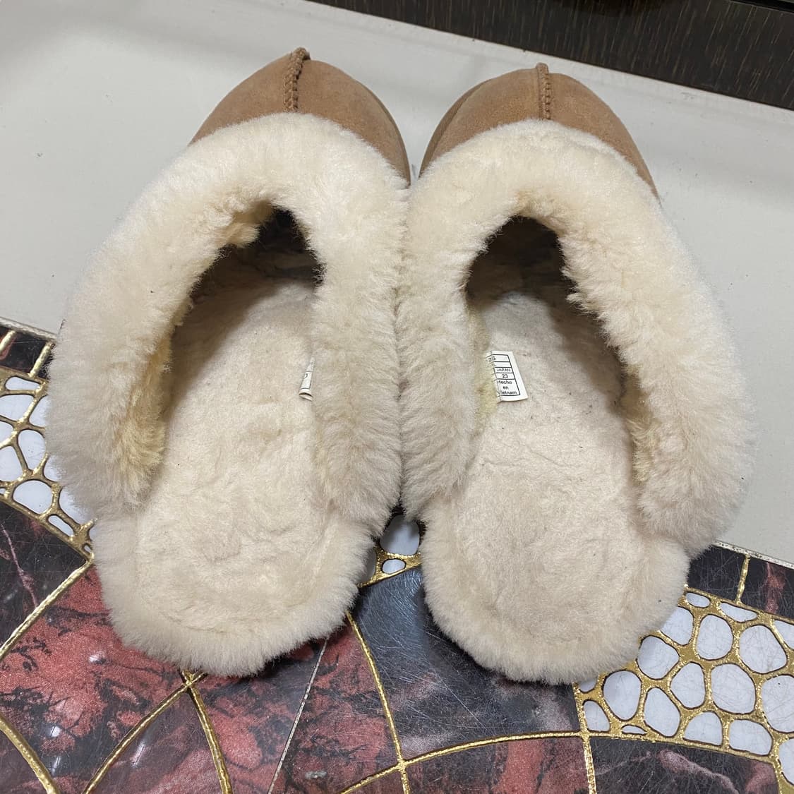 [백화점 정품] 미국 어그 UGG 코케트 체스트넛 슬리퍼 (230/US6 상품이미지2