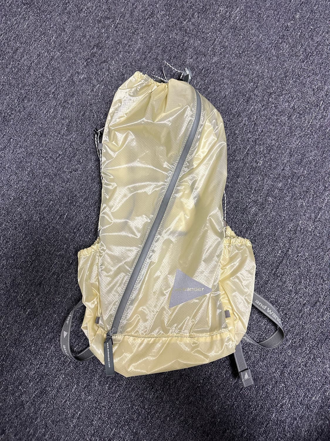 앤드원더 실데이팩 오프화이트 백팩 상품이미지1