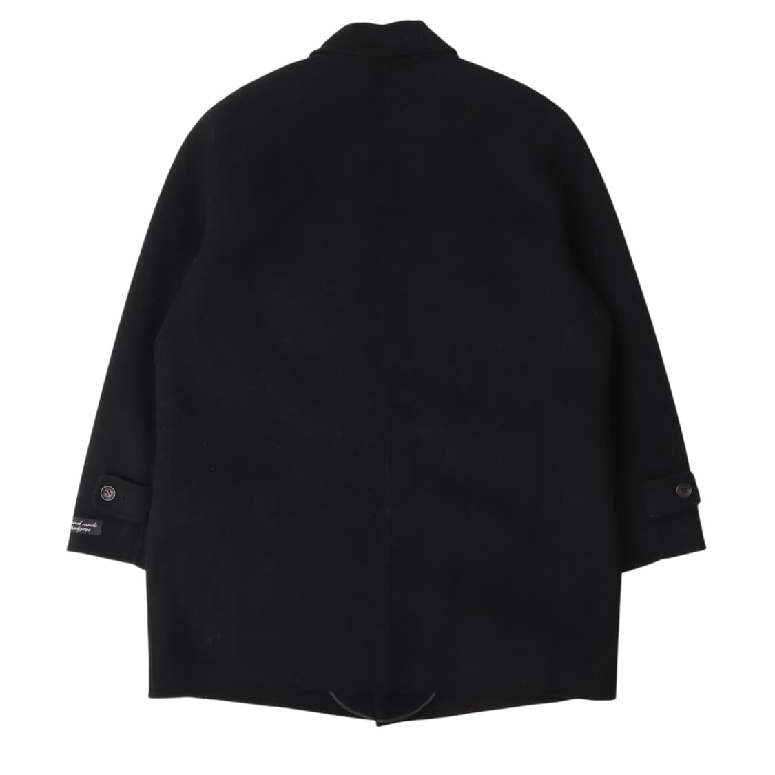 입생로랑 핸드메이드 ysl로고 울 하프 코트 상품이미지5