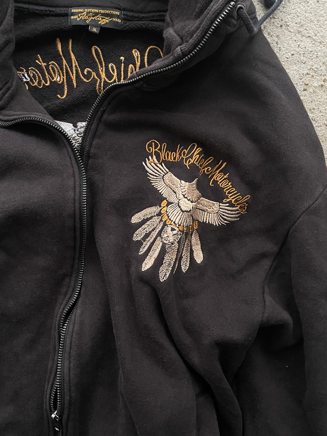  oversize hood zip up jacket 상품이미지4