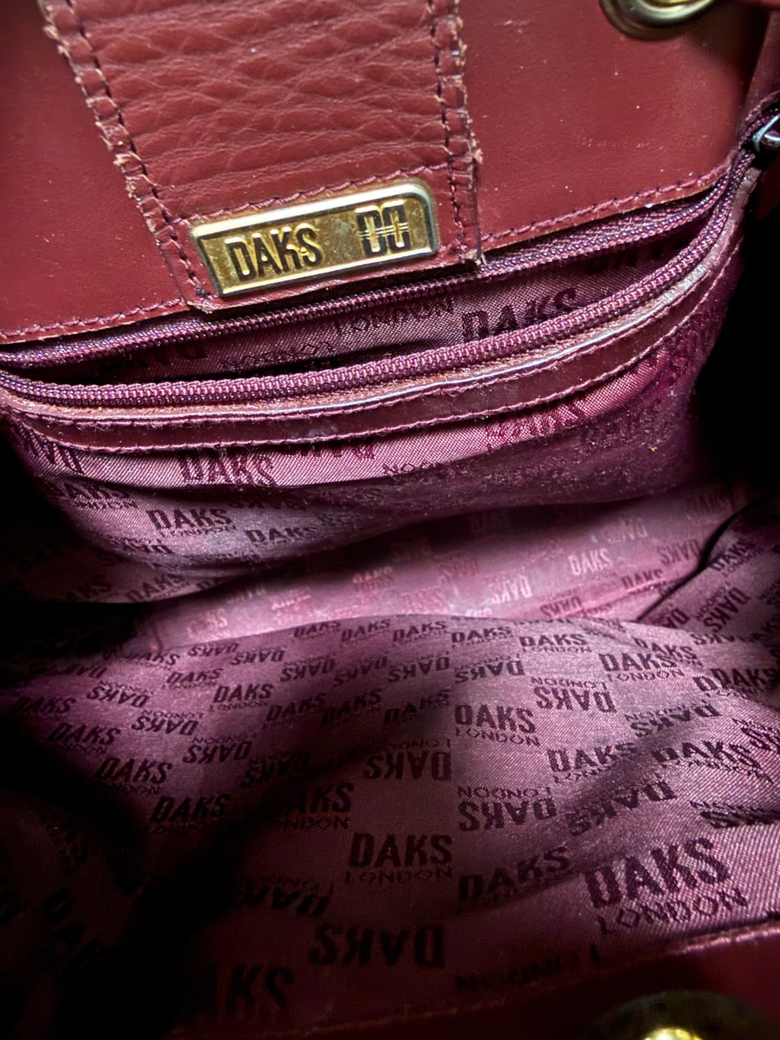 닥스 복조리 가방 상품이미지7