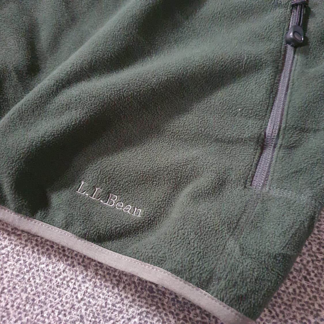 L.L.Bean 플리스 베스트 집업 no.28 상품이미지3