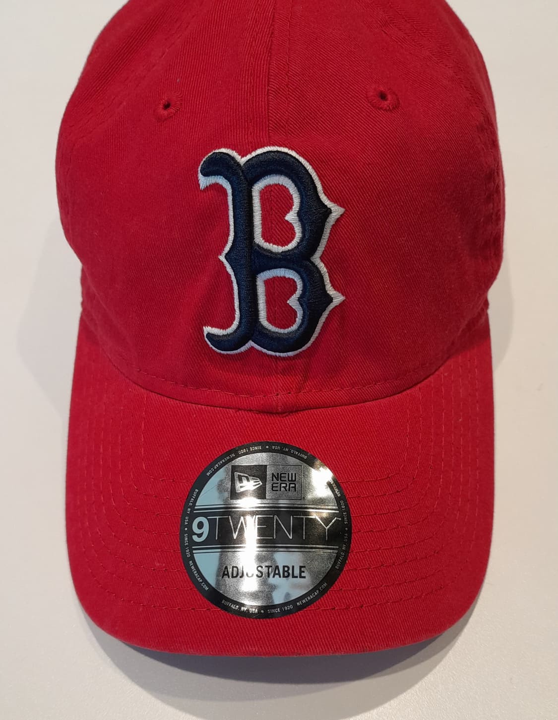 💥디스이즈네버댓 x 뉴에라 보스턴 볼캡 (레드)
 상품이미지3