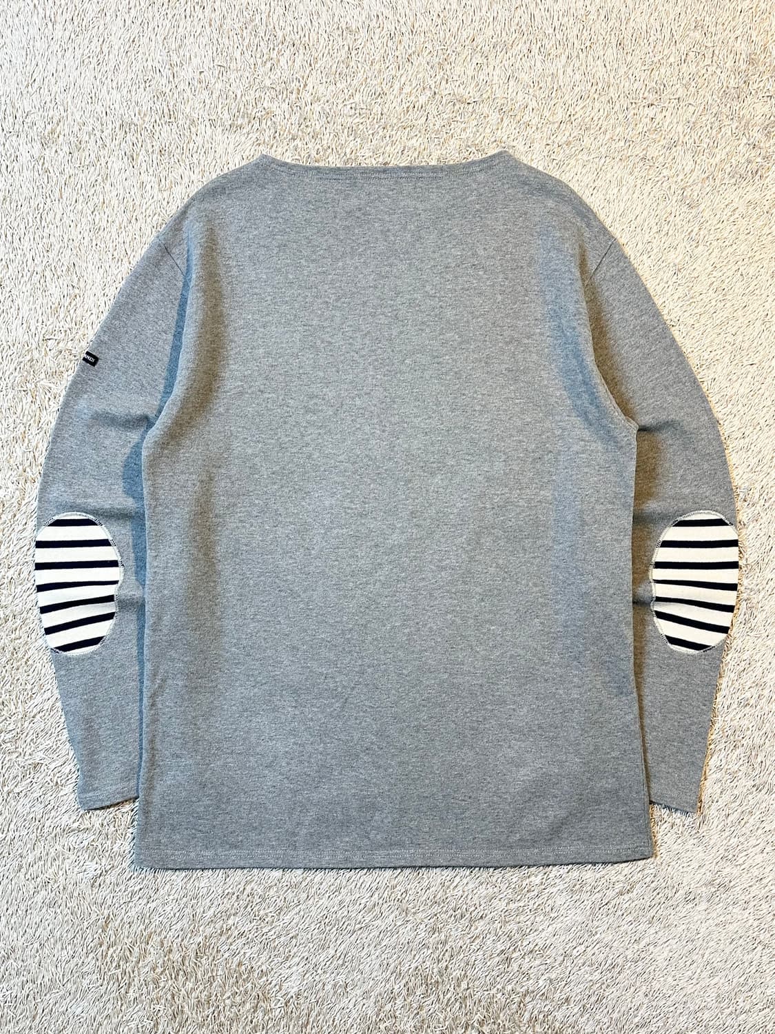 세인트제임스 SAINT JAMES 길도 엘보패치 긴팔 티셔츠 상품이미지3