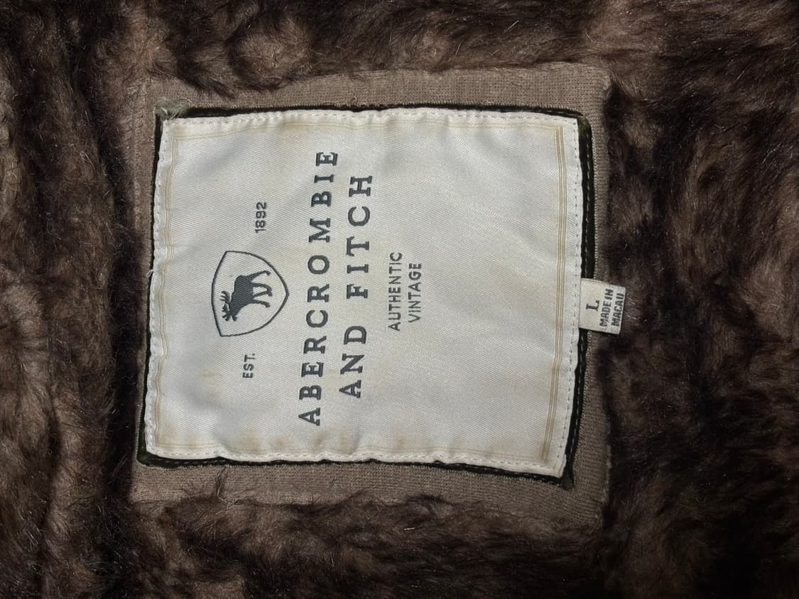 아베크롬비 울프죠 후드집업 상품이미지3