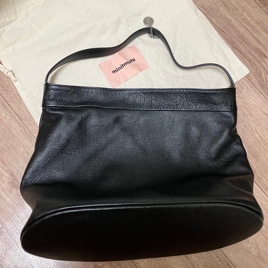 미닛뮤트 토보 라지 블랙 상품이미지3