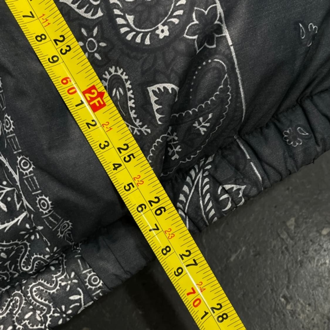 100 디스이즈네버댓 퍼텍스 반다나 패딩  상품이미지9