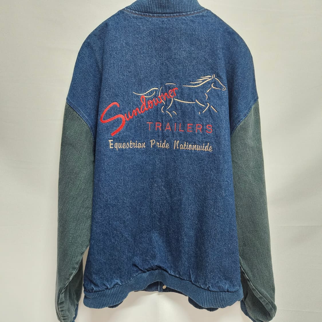 USA 빈티지 아메카지 워크웨어 데님 자켓 F 상품이미지6