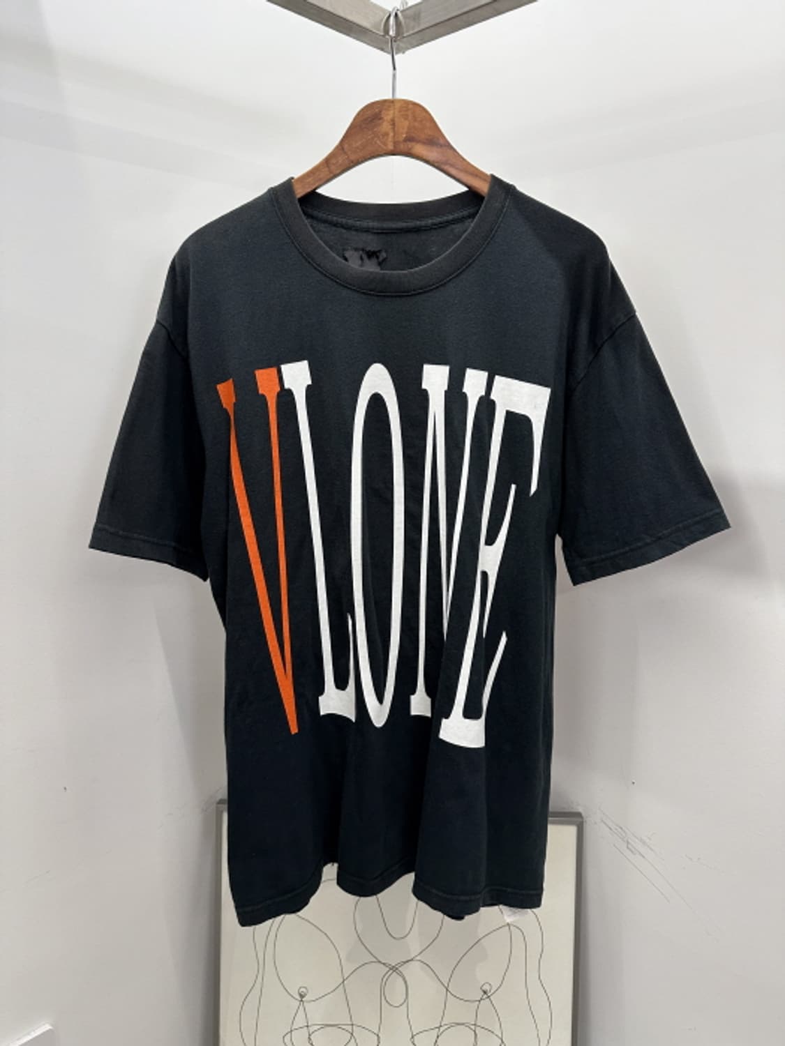 VLONE 코튼 반팔티 (L) 상품이미지1