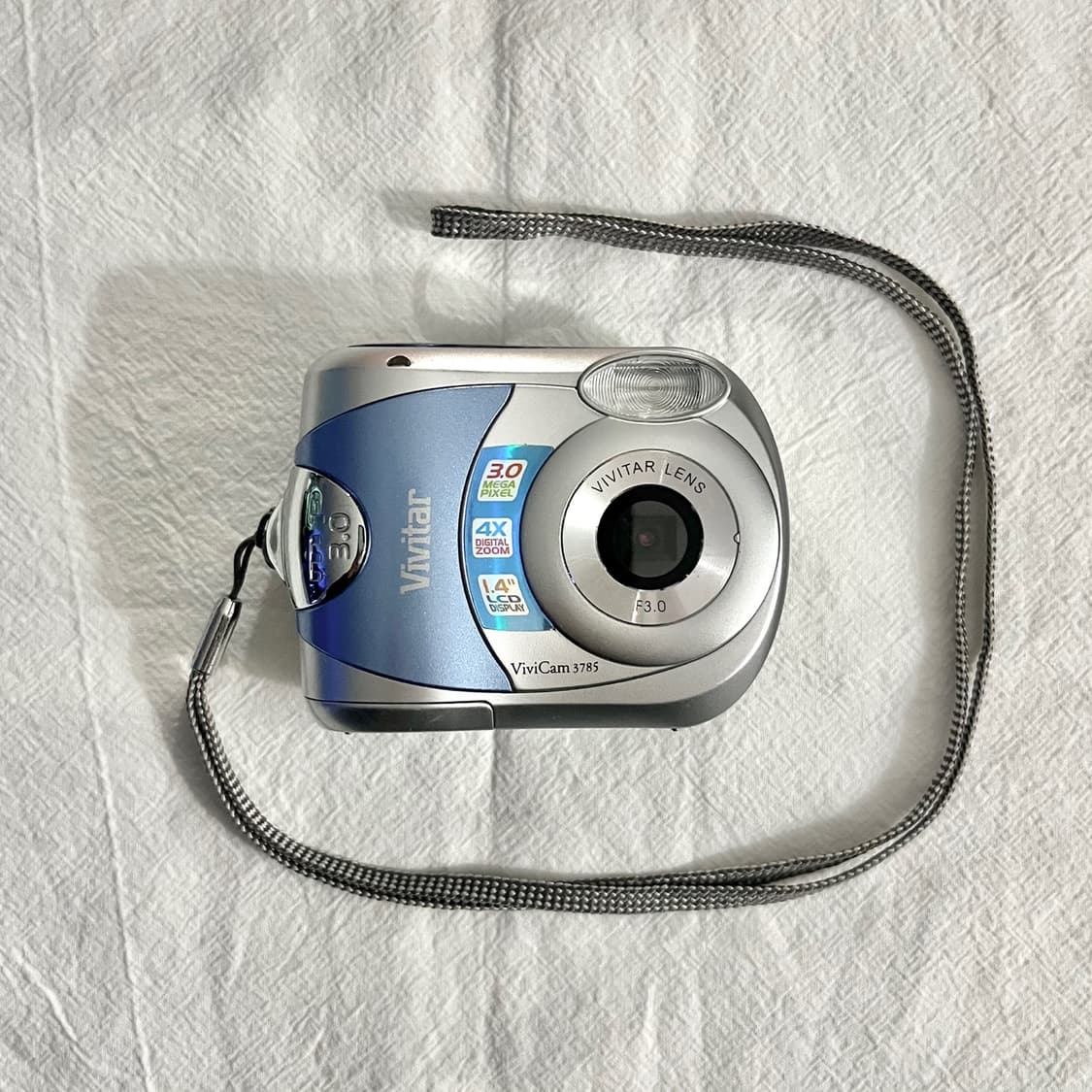 Vivitar vivicam 3785 비비캠3785 디카 디지털카메라 상품이미지5