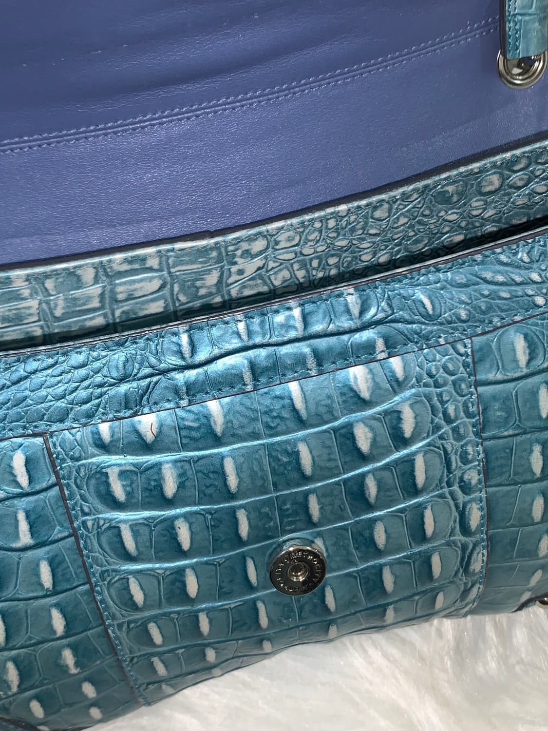 [S급] Metro City Crocodile shoulder bag 상품이미지4