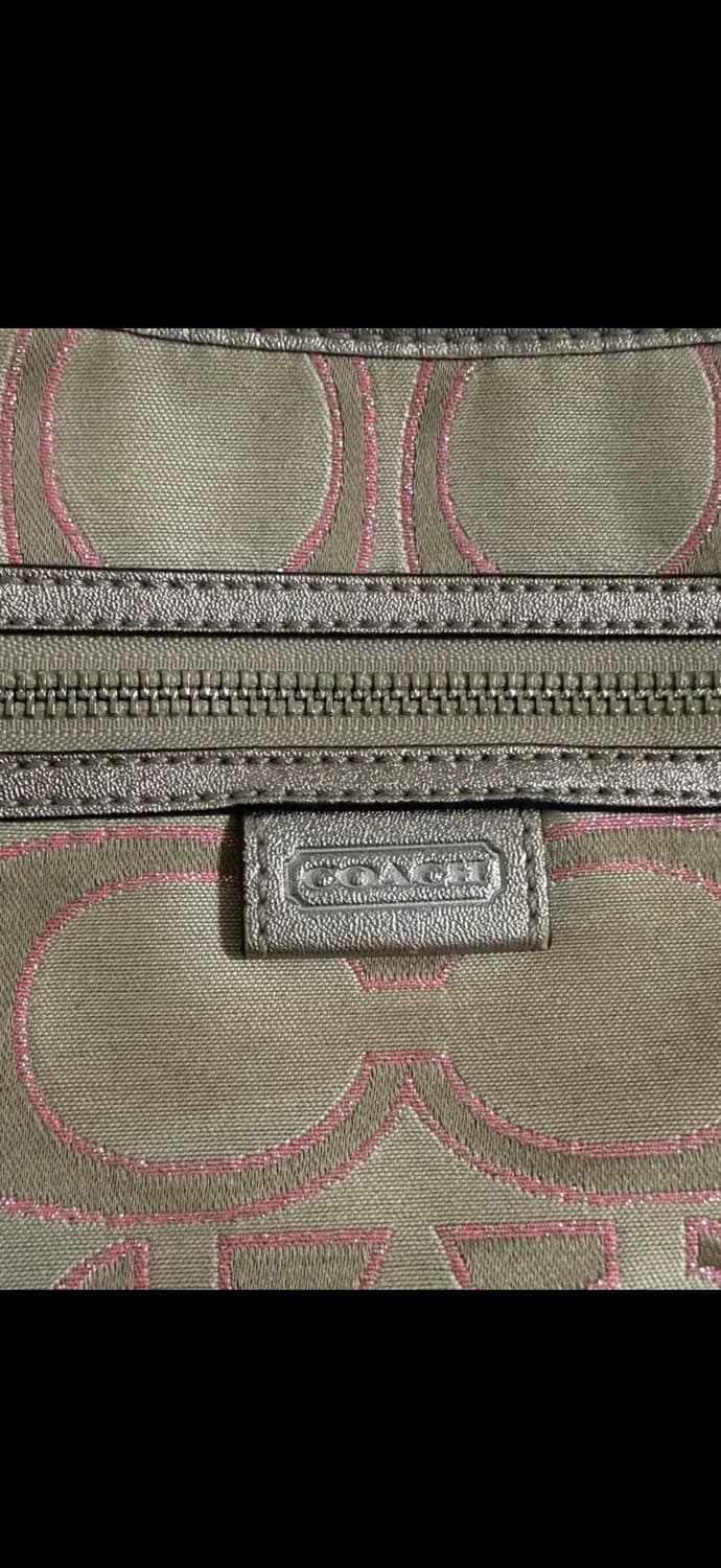 👢[코치] 베이지 핑크 숄더백👛 상품이미지3