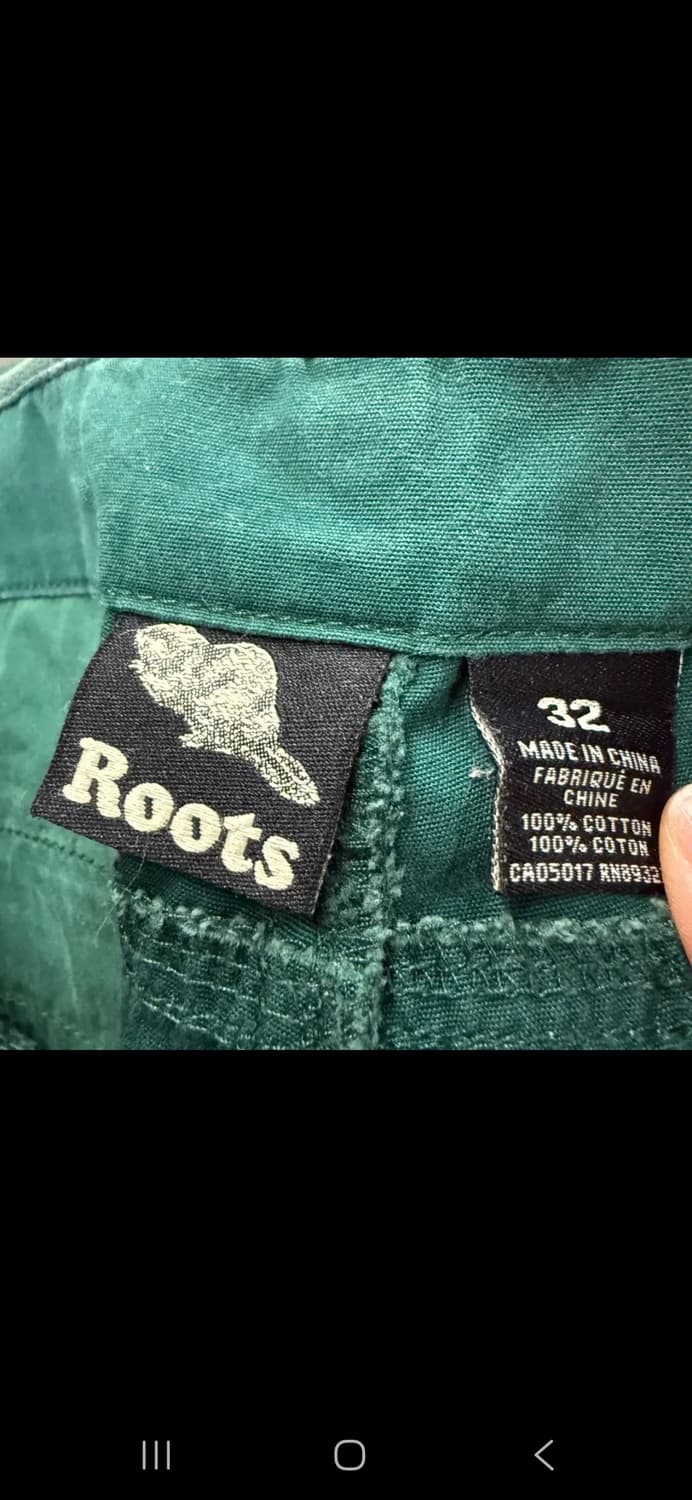[정품/32] Roots 빈티지 카펜터팬츠 c1 상품이미지4