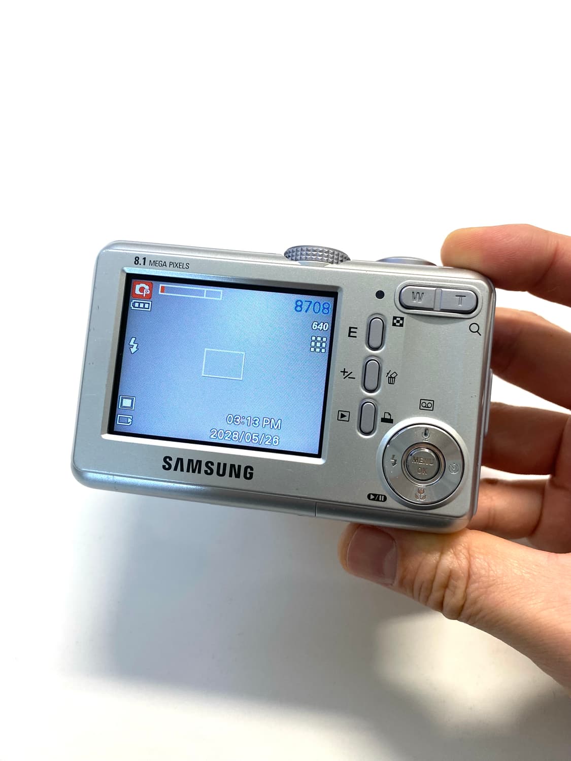 삼성 케녹스 S800 디지털 카메라 상품이미지3