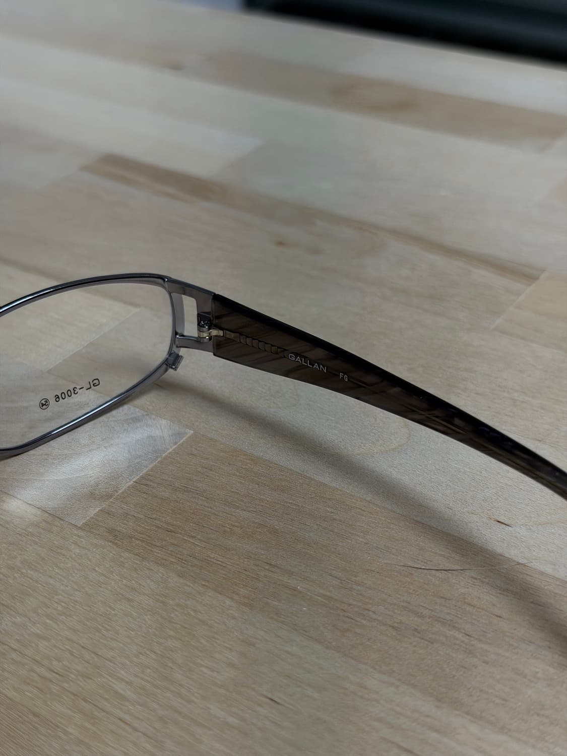 빈티지 은테 안경 상품이미지7