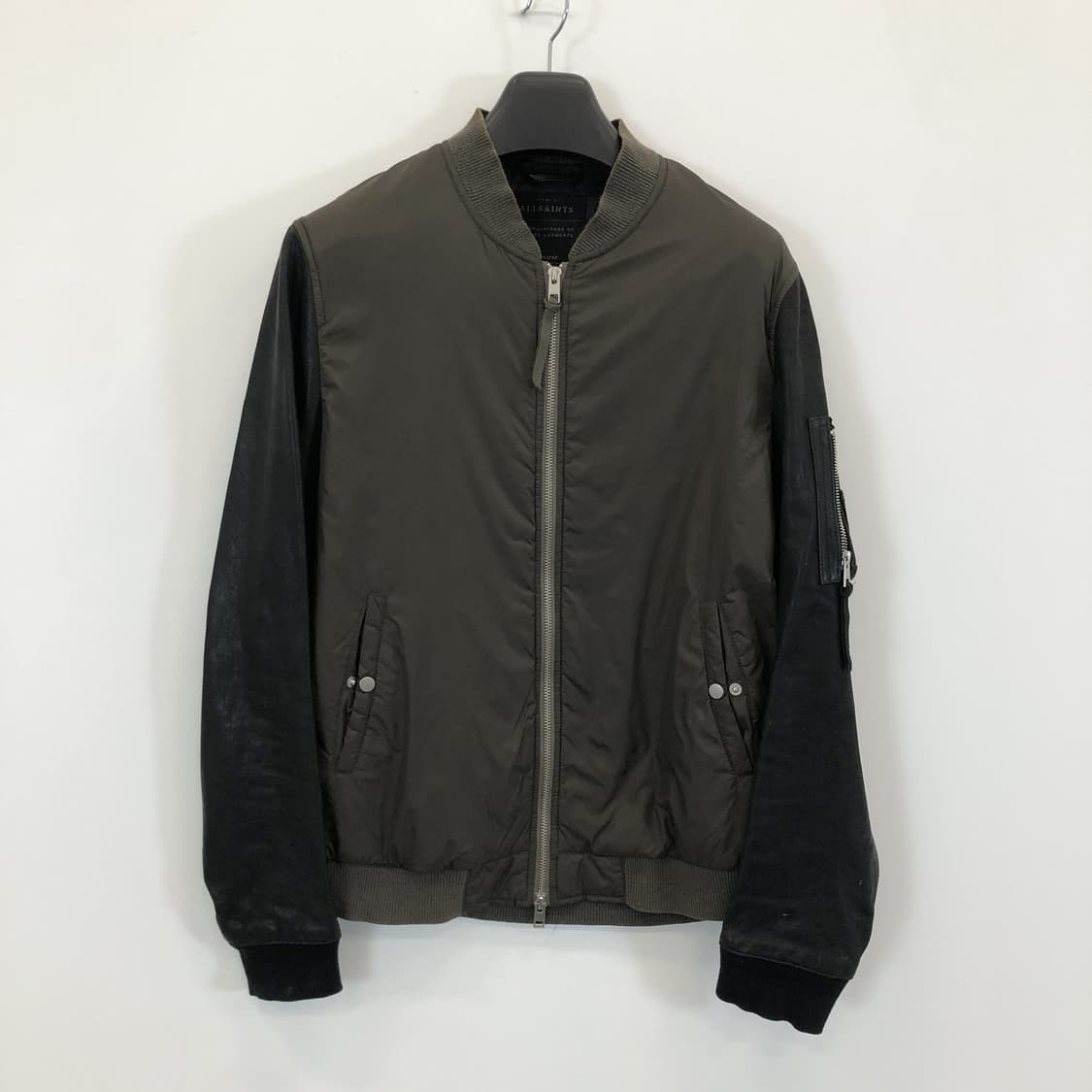 올세인츠 레더 블루종자켓 M 상품이미지1