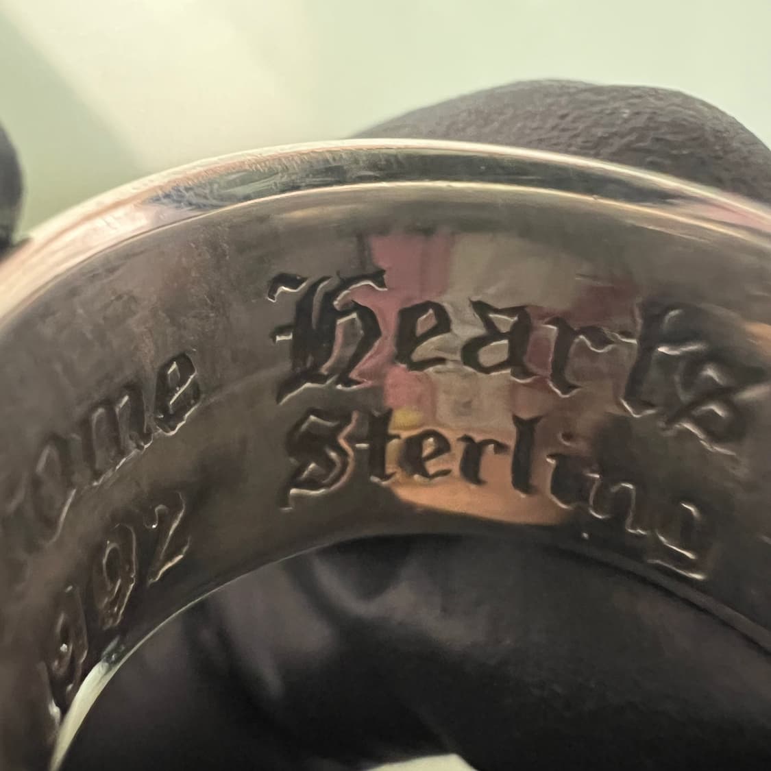 크롬하츠 플로랄크로스링 US7 판매합니다  상품이미지6