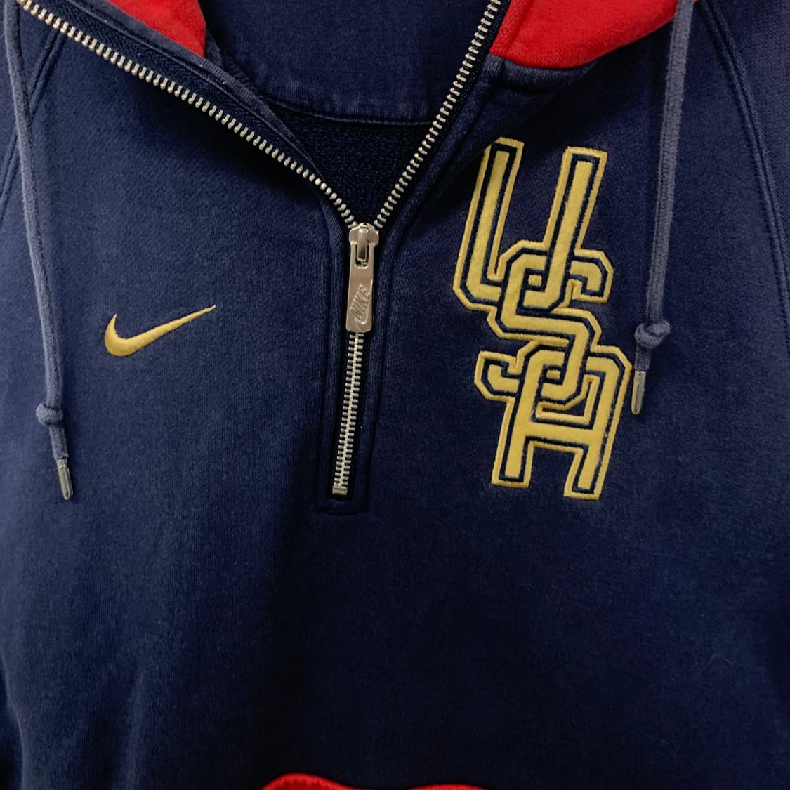 나이키 usa 미국 반집업 후드티 상품이미지4