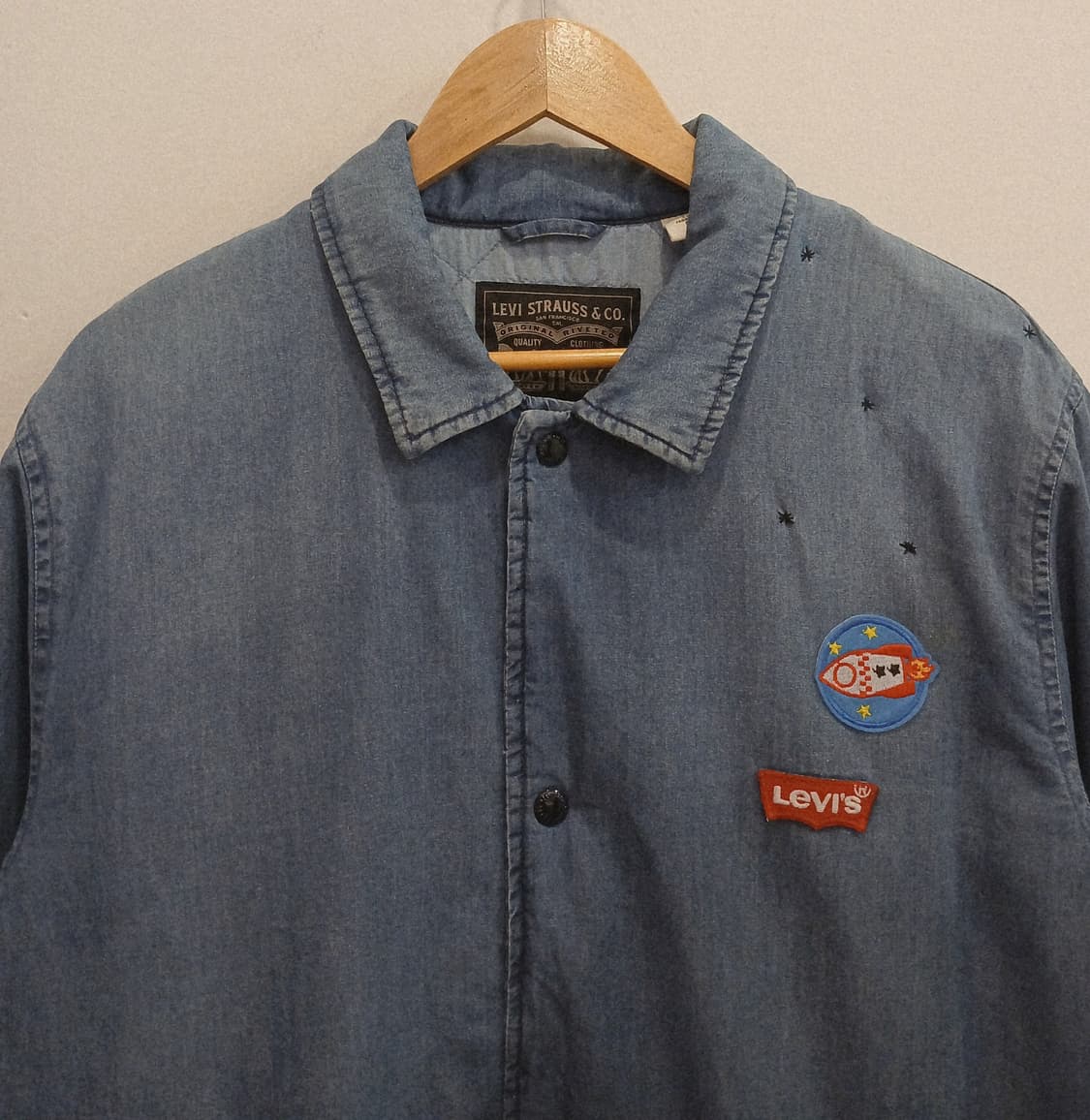 리바이스 누빔코치자켓 상품이미지2