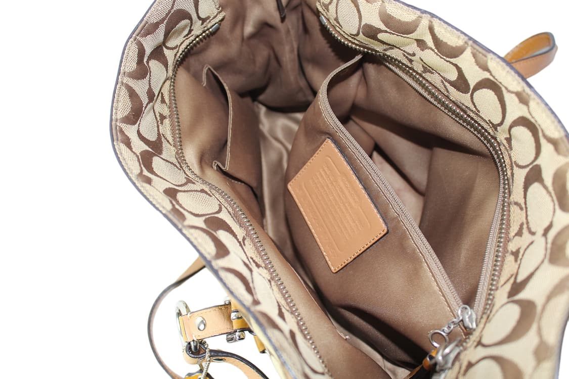 2000s Y2K COACH 코치 토트백 상품이미지8