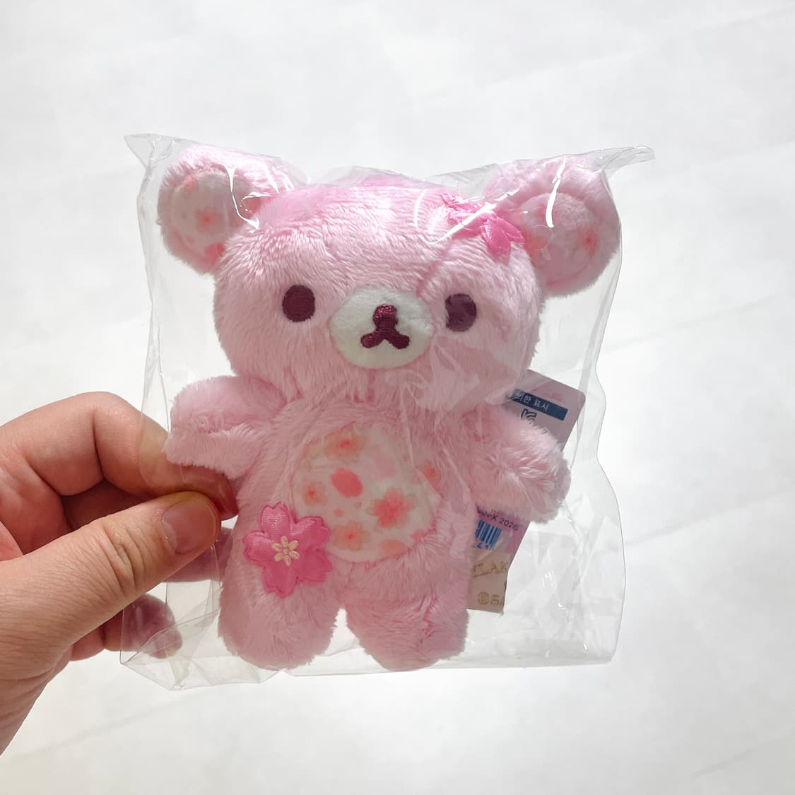 산엑스 리락쿠마 코리락쿠마 사쿠라 벚꽃 마스코트 키링 2개 일괄 상품이미지9